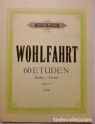 CDs de m&uacute;sica: 60 Et&uuml;den Op. 45- 9790014074067