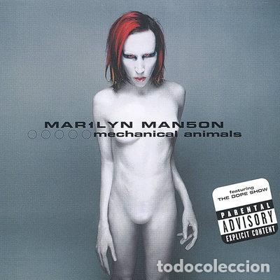 CDs de m&uacute;sica: Mechanical Animals- 0606949027322
