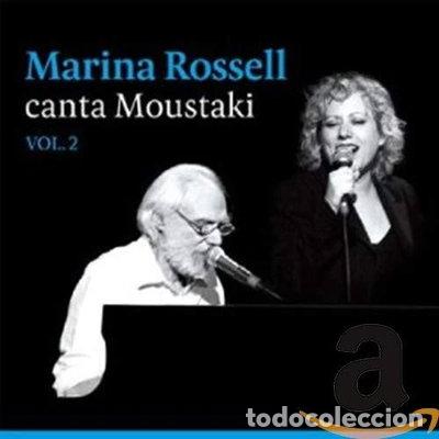 CDs de m&uacute;sica: Canta Moustaki, Vol. 2- 8429085441096