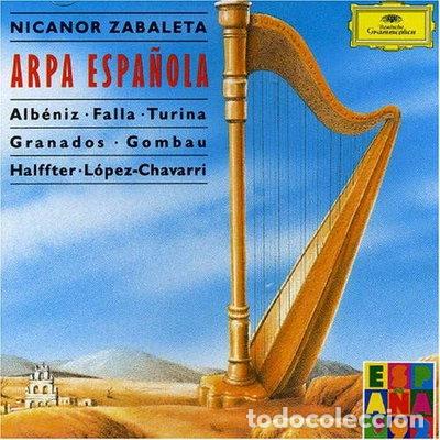 CDs de m&uacute;sica: Arpa Espa&ntilde;ola- 0028943584722