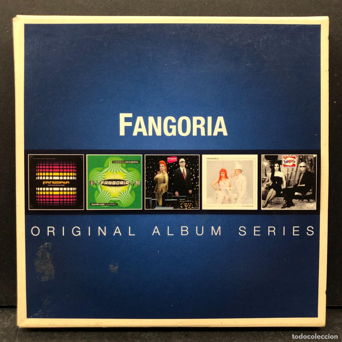 CDs de m&uacute;sica: FANGORIA - ORIGINAL ALBUM SERIES - 5 DISCOS DE MUSICA - RARA COLECCION - CD / 6799