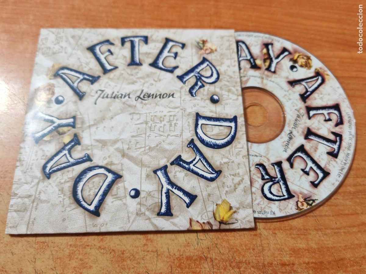 CDs de m&uacute;sica: JULIAN LENNON Day after day CD SINGLE CARTON DEL A&Ntilde;O 1998 HECHO EN EU JOHN LENNON THE BEATLES 1 TEMA