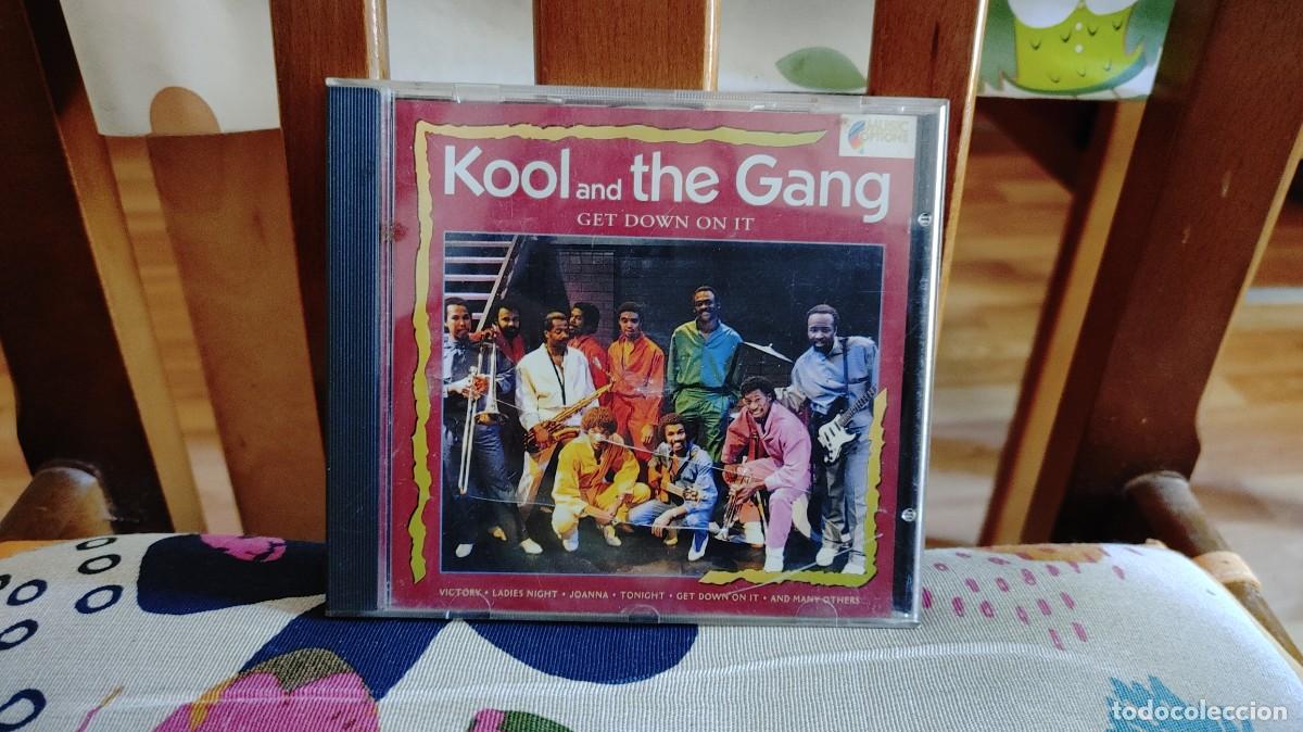 CDs de m&uacute;sica: KOOL AND THE GANG-CD GET DOWN ON IT