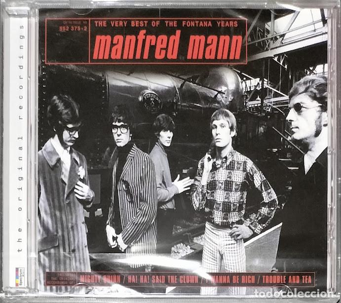 CDs de m&uacute;sica: Manfred Man - The Very Best Of The Fontana Years - CD Nuevo, precintado.