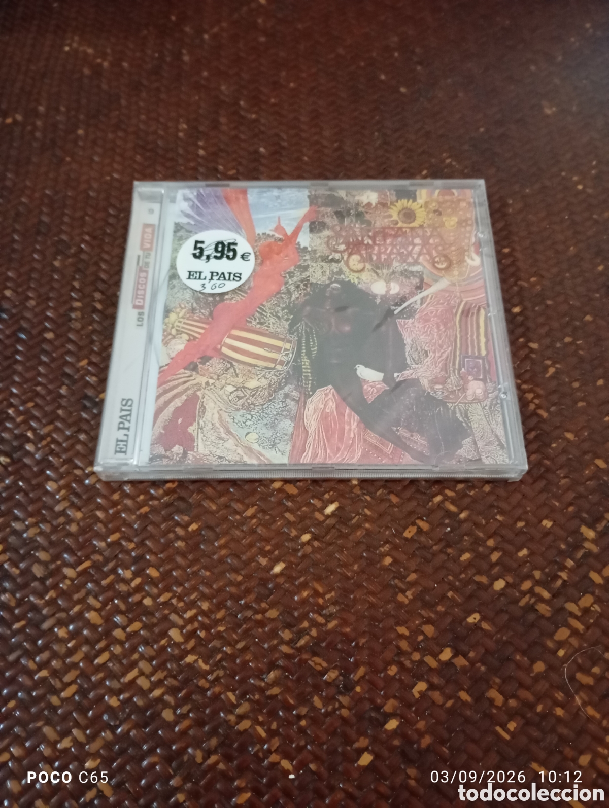 CDs de m&uacute;sica: Santana abbaxas precintado CD
