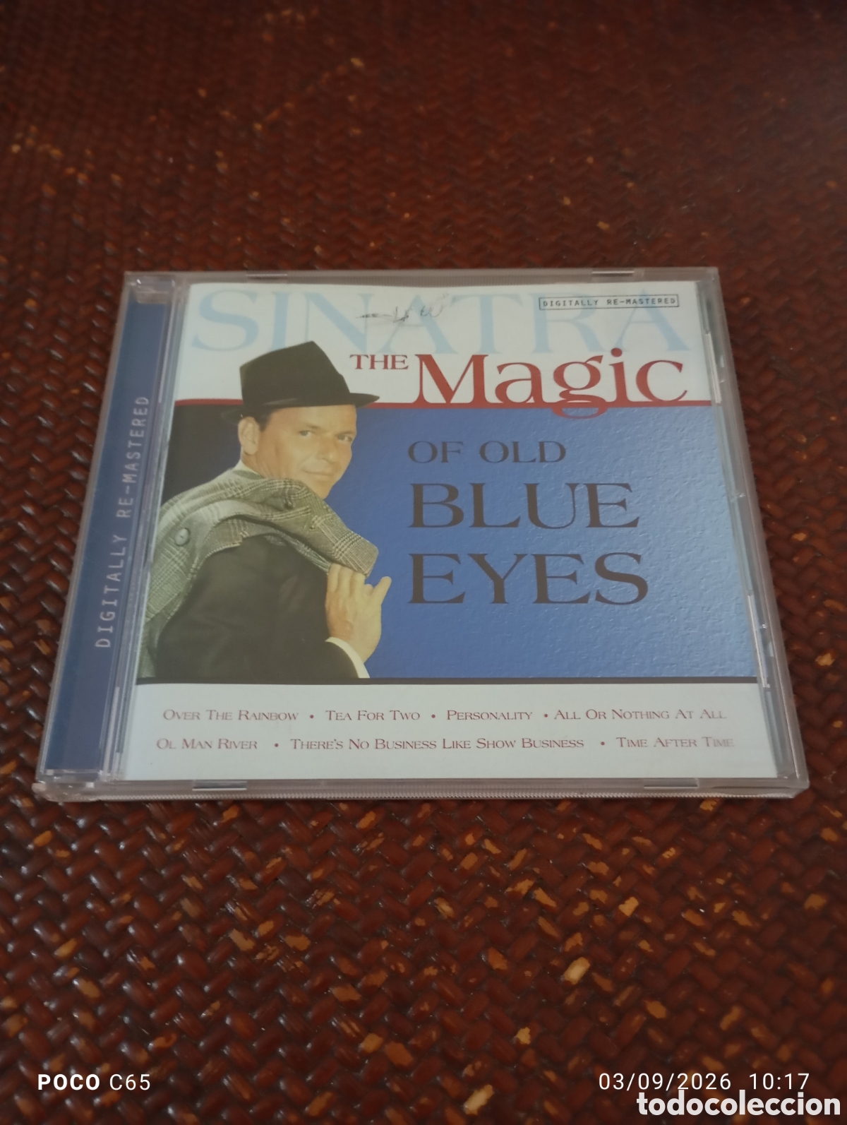 CDs de m&uacute;sica: Sinatra the Magic of old blue eyes CD