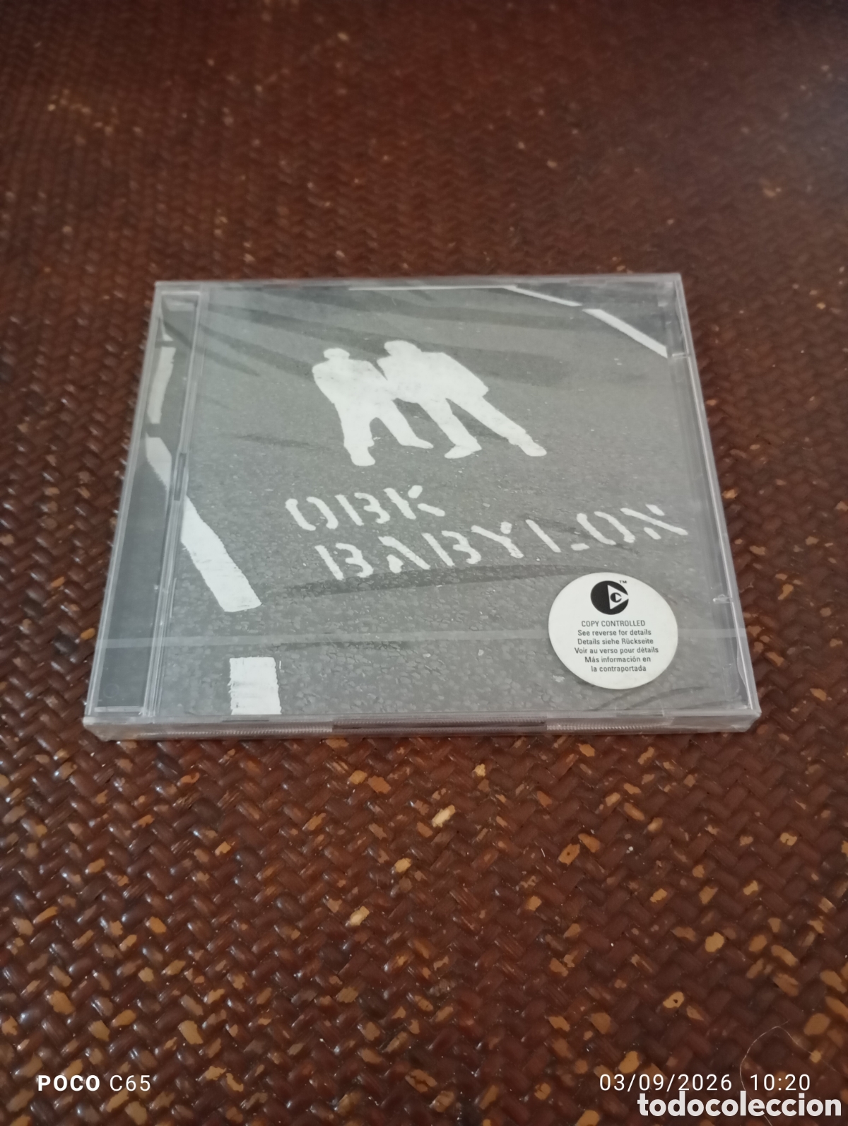 CDs de m&uacute;sica: OBK babylon precintado nuevo