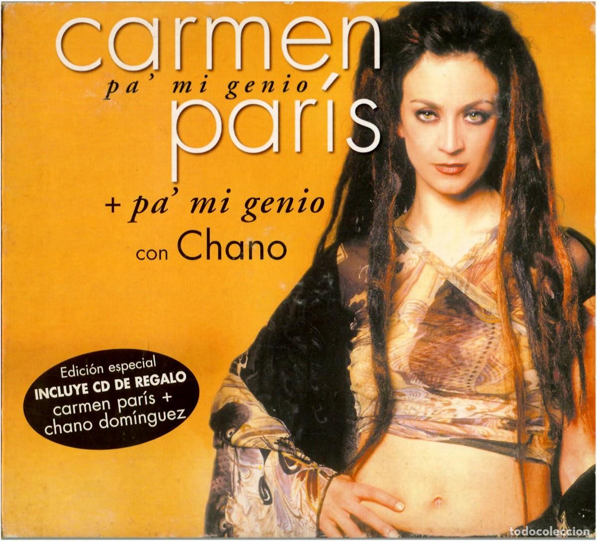CDs de m&uacute;sica: Carmen Par&iacute;s + Chano Dom&iacute;nguez &ndash; Pa' Mi Genio &lrm;- CD Spain 2002 - WEA 05046612702 - EX/VG+