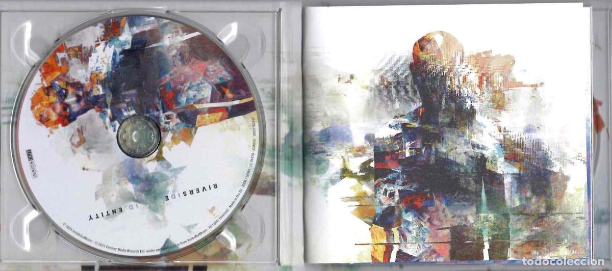 CDs de m&uacute;sica: 2 CD RIVERSIDE ID.ENTITY. CENTURY MEDIA 2023 - Foto 2