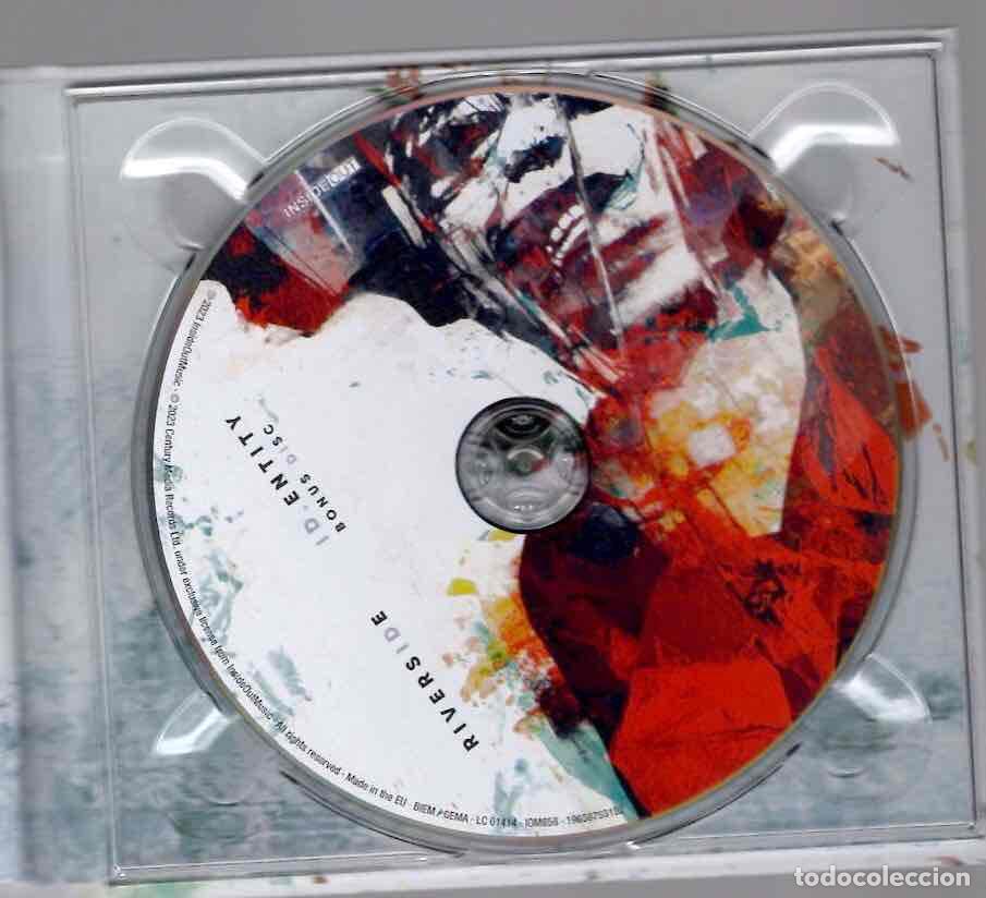 CDs de m&uacute;sica: 2 CD RIVERSIDE ID.ENTITY. CENTURY MEDIA 2023 - Foto 3