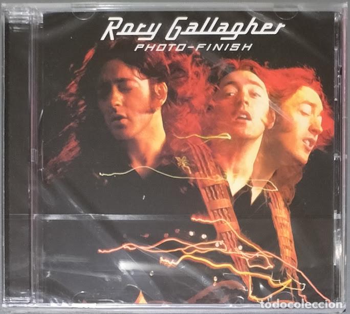 CDs de m&uacute;sica: Rory Gallagher - Photo-Finish - CD Nuevo, precintado.