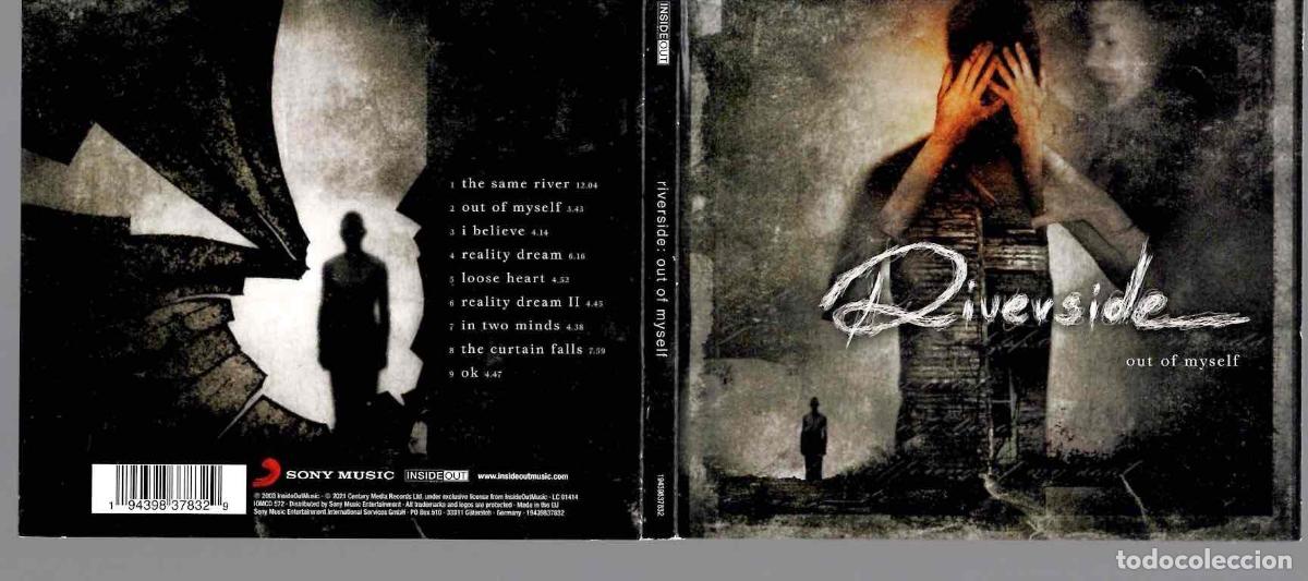 CDs de m&uacute;sica: CD RIVERSIDE OUT OF MYSELF. CENTURY MEDIA 2021
