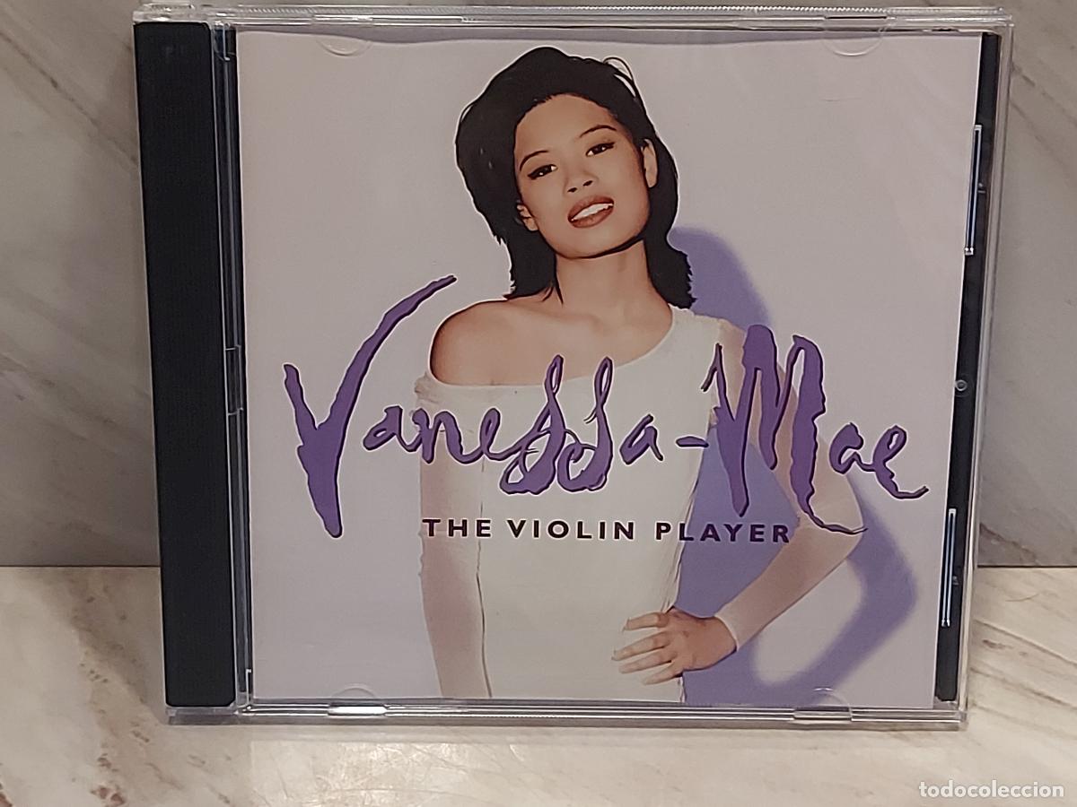 CDs de m&uacute;sica: VANESSA-MAE | THE VIOLIN PLAYER | CD EMI 1995 | EDICI&Oacute;N UK | LUJO
