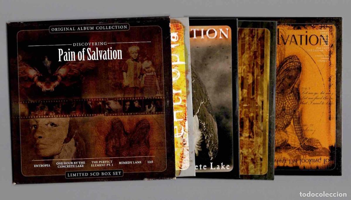 CDs de m&uacute;sica: 5 CD DISCOVERING PAIN OF SALVATION. LIMITED 5CD BOX SET. EN ESTUCHE
