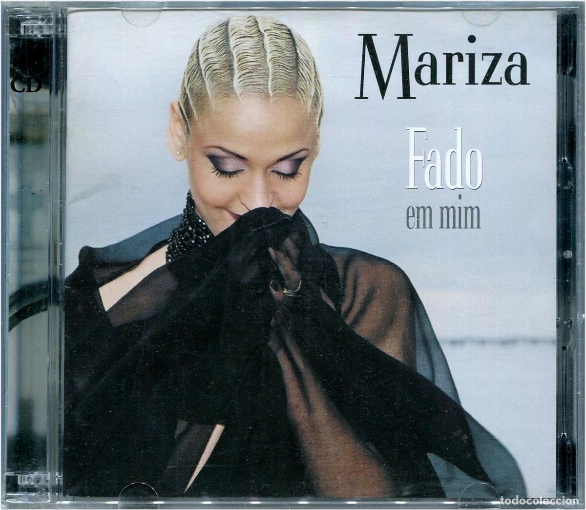 CDs de m&uacute;sica: Mariza - Fado Em Mim &lrm;- 2xCD Europe 2002 - World Connection 43038 - EX/EX
