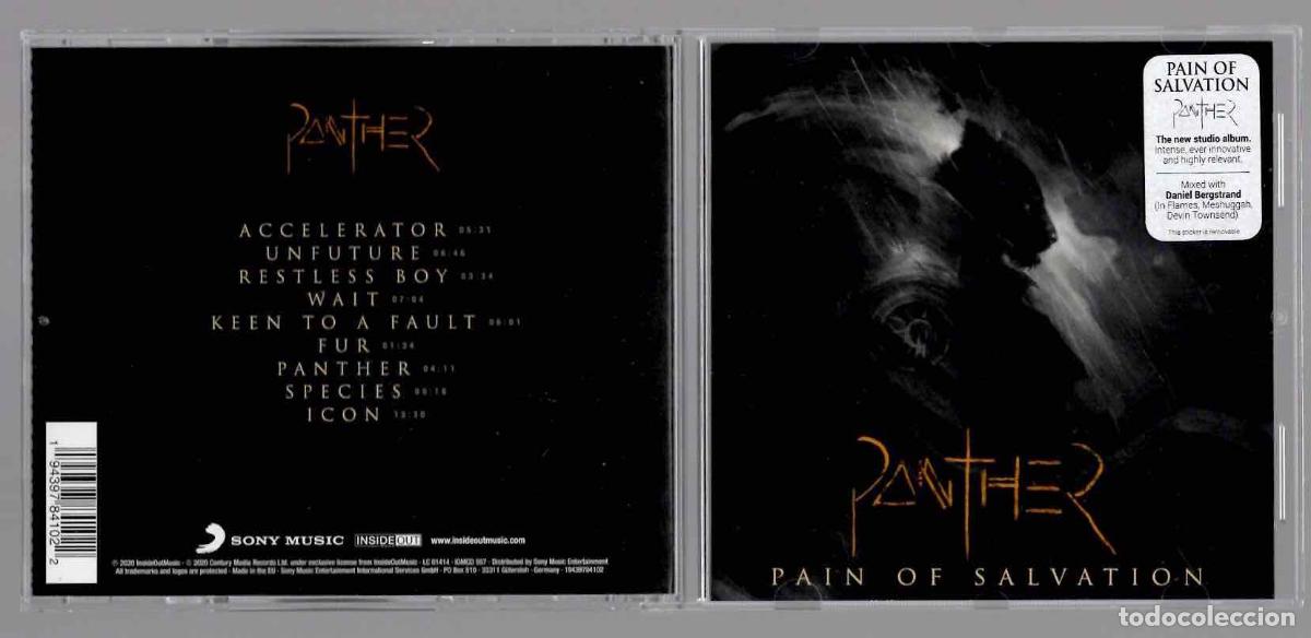 CDs de m&uacute;sica: CD PAIN OF SALVATION PANTHER. 2020 CENTURY MEDIA