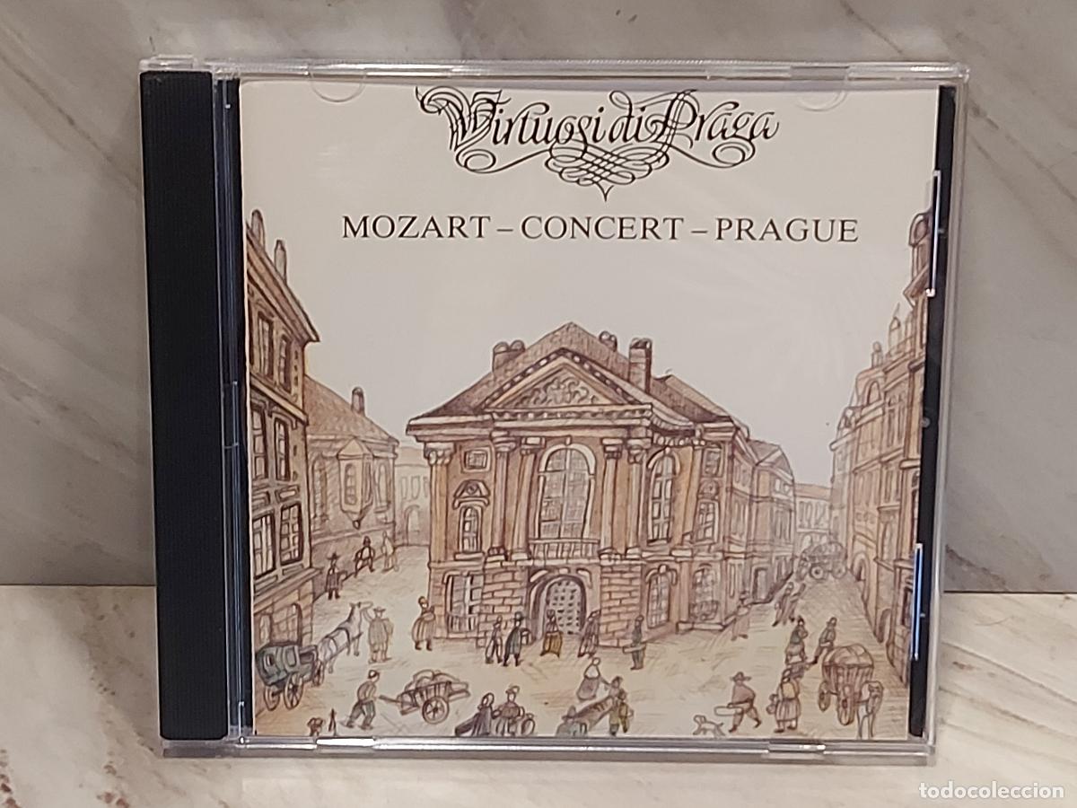CDs de m&uacute;sica: MOZART | CONCERT PRAGUE | VIRTUOSI DI PRAGA | OLDŘICH VLČEK | JOSEF SUK | CD LUPULUS
