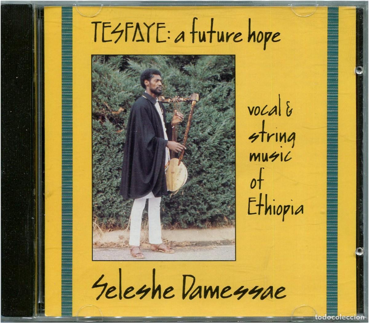 CDs de m&uacute;sica: Seleshe Damessae - Tesfaye: A Future Hope - CD US 1994 (Re) - Music Of The World - VG+/EX