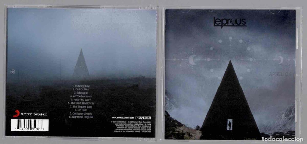 CDs de m&uacute;sica: CD LEPROUS APHELION. 2021 CENTURY MEDIA