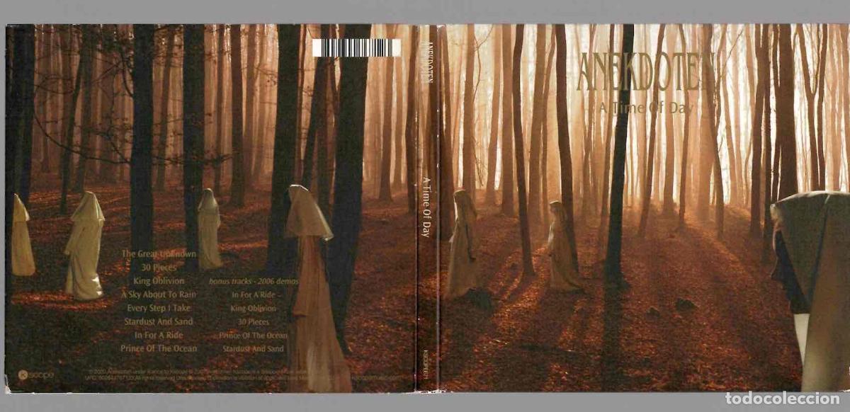 CDs de m&uacute;sica: CD ANEKDOTEN A TIME OF DAY. SCOPE 2020