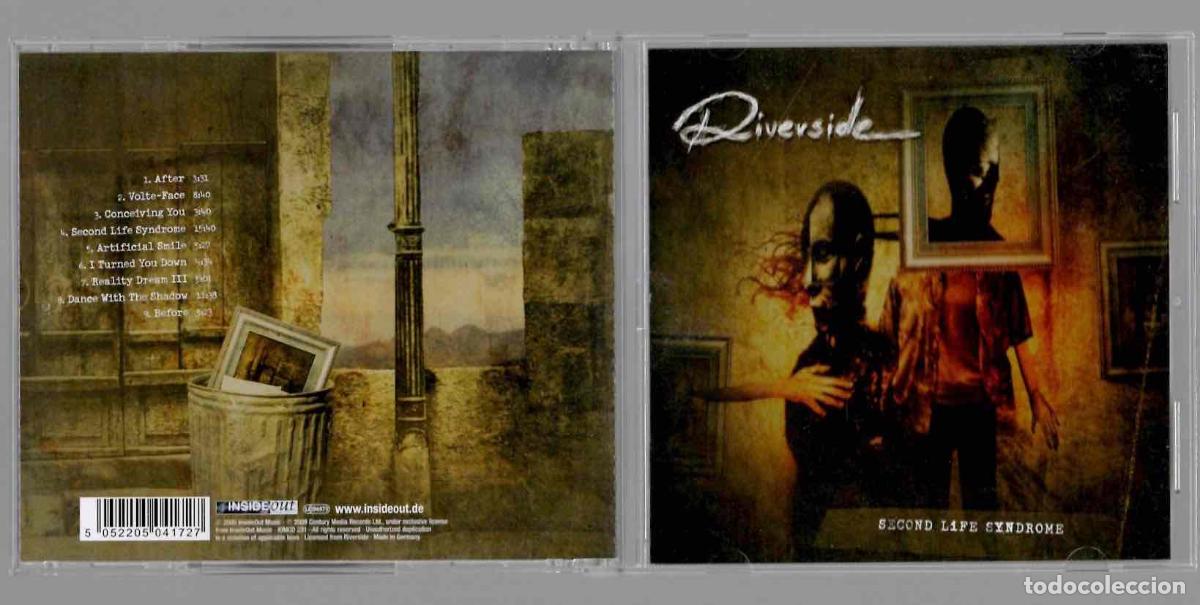 CDs de m&uacute;sica: CD RIVERSIDE SECOND LIFE SYNDROME. 2009 CENTURY MEDIA