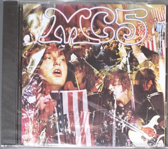 CDs de m&uacute;sica: MC5 - Kick Out The Jams - CD Elektra. Nuevo, precintado.