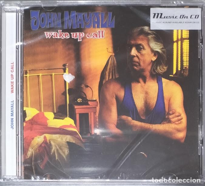 CDs de m&uacute;sica: John Mayall - Wake Up Call - CD Music on CD 2014. Nuevo, precintado.