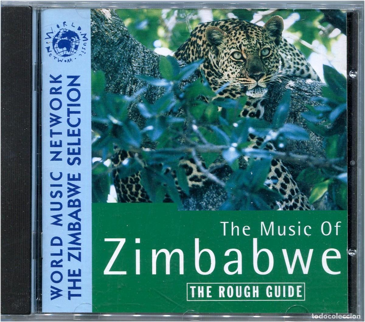 CDs de m&uacute;sica: VVAA &lrm;- The Rough Guide To The Music Of Zimbabwe (CD, Comp, RP) - EX/EX