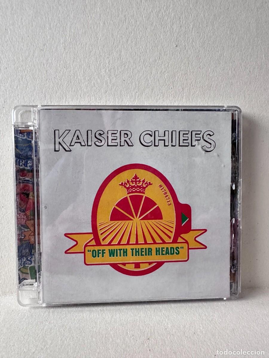 CDs de m&uacute;sica: Kaiser Chiefs - Off With Their Heads (CD)