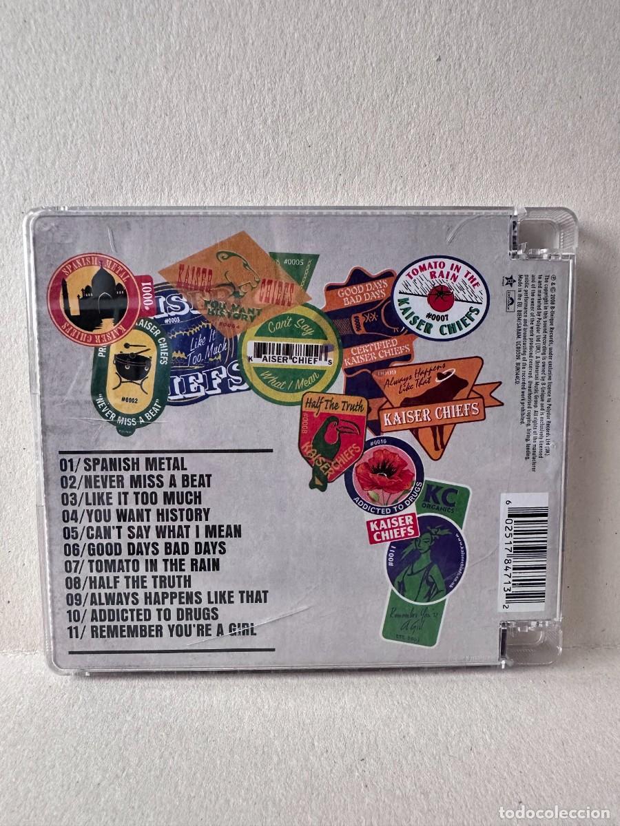 CDs de m&uacute;sica: Kaiser Chiefs - Off With Their Heads (CD) - Foto 2