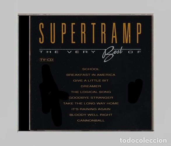 CDs de m&uacute;sica: �G537 - SUPERTRAMP. THE VERY BEST OF. RECOPILATORIO CD.