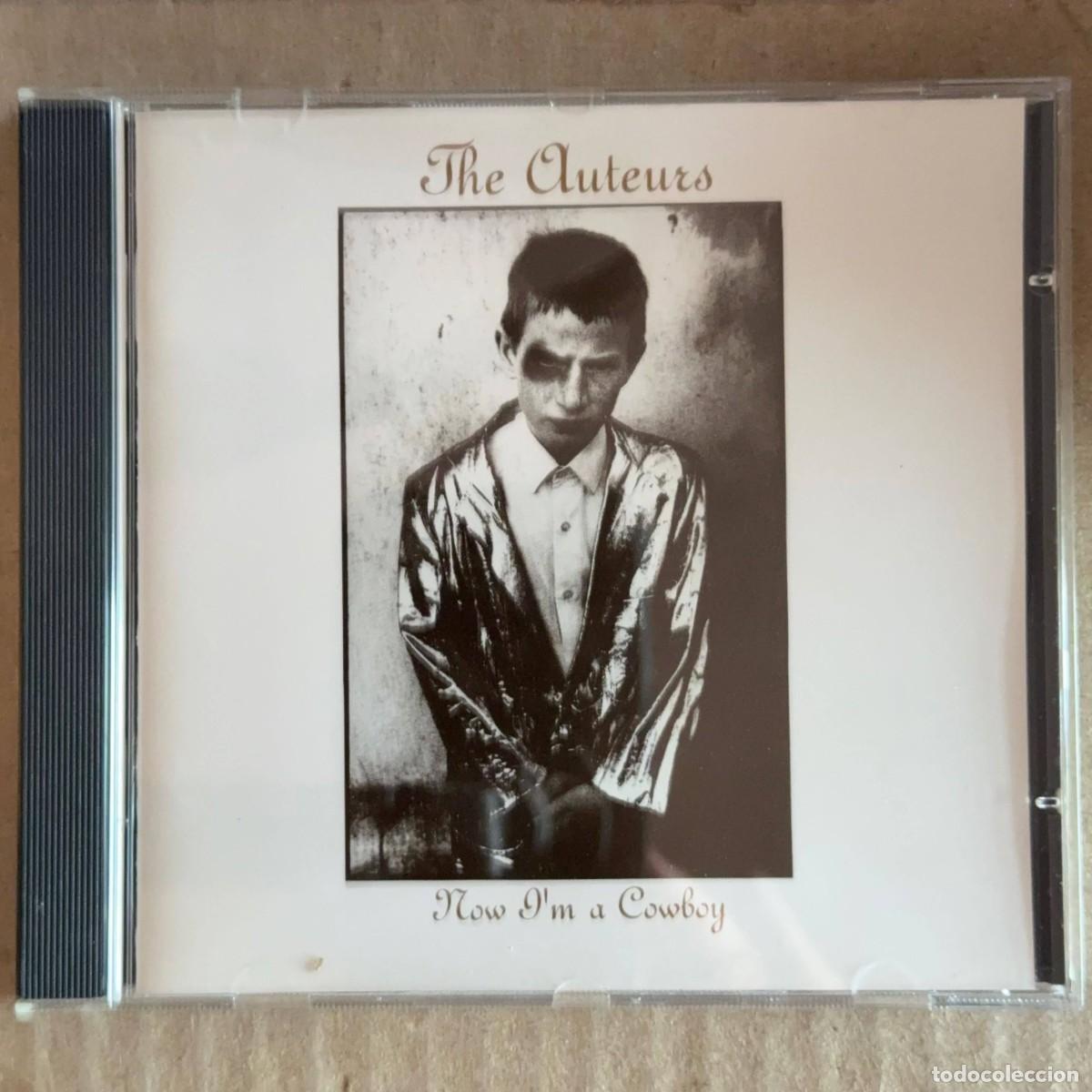 CDs de m&uacute;sica: The Auteurs &rdquo;Now I am a Cowboy&rdquo; CD