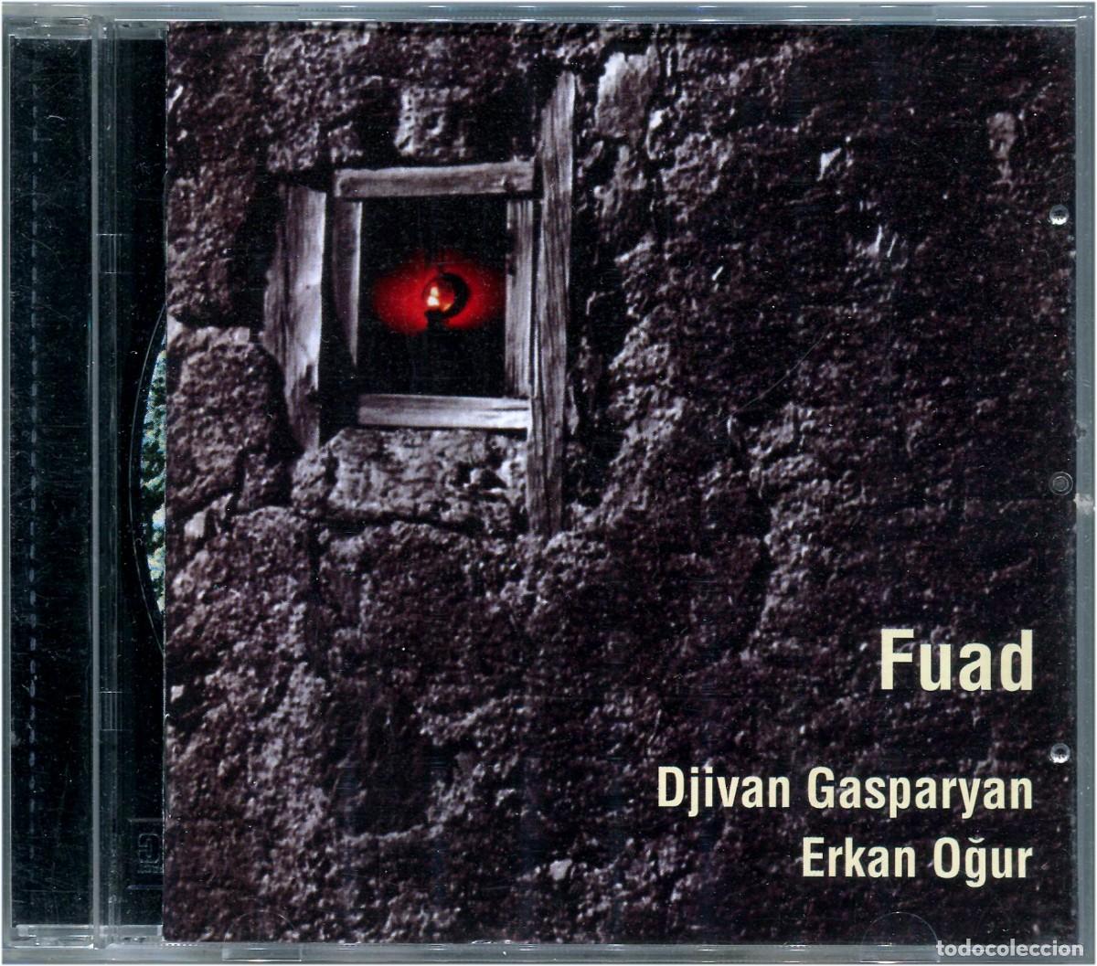CDs de m&uacute;sica: Djivan Gasparyan / Erkan Oğur - Fuad - CD Rusia (Re) - ZAGA Music ZM200362 - EX/EX