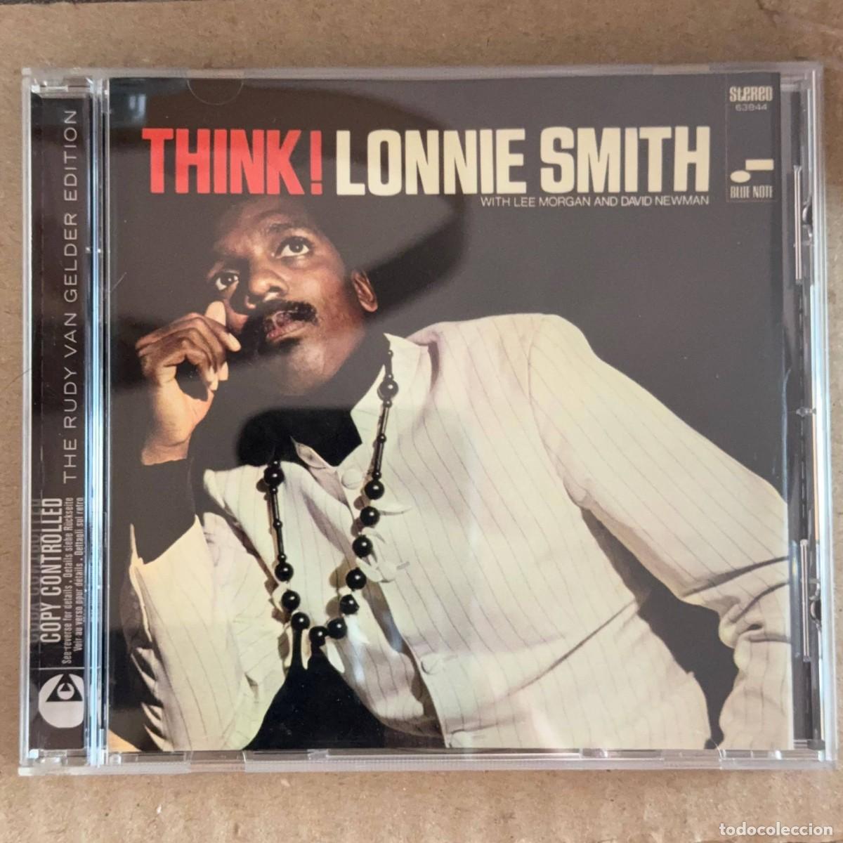 CDs de m&uacute;sica: Lonnie Smith &rdquo;Think!&rdquo; CD Blue Note Jazz - Foto 1