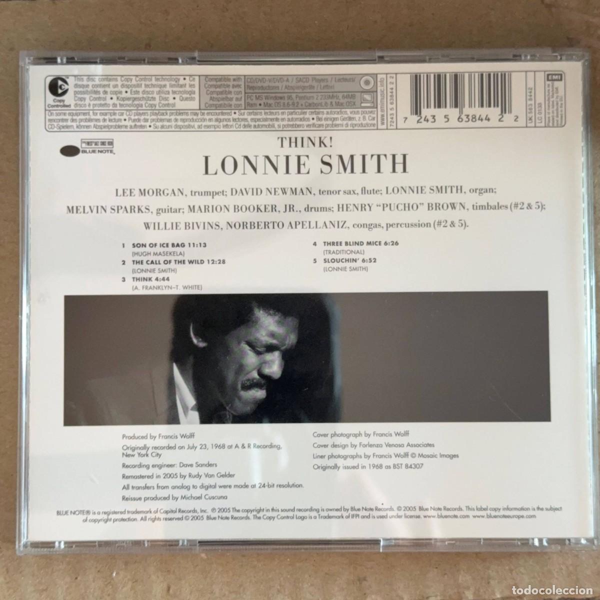 CDs de m&uacute;sica: Lonnie Smith &rdquo;Think!&rdquo; CD Blue Note Jazz - Foto 2