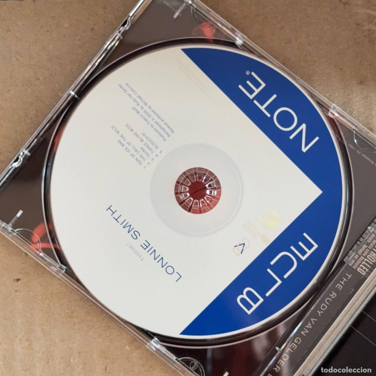 CDs de m&uacute;sica: Lonnie Smith &rdquo;Think!&rdquo; CD Blue Note Jazz - Foto 3