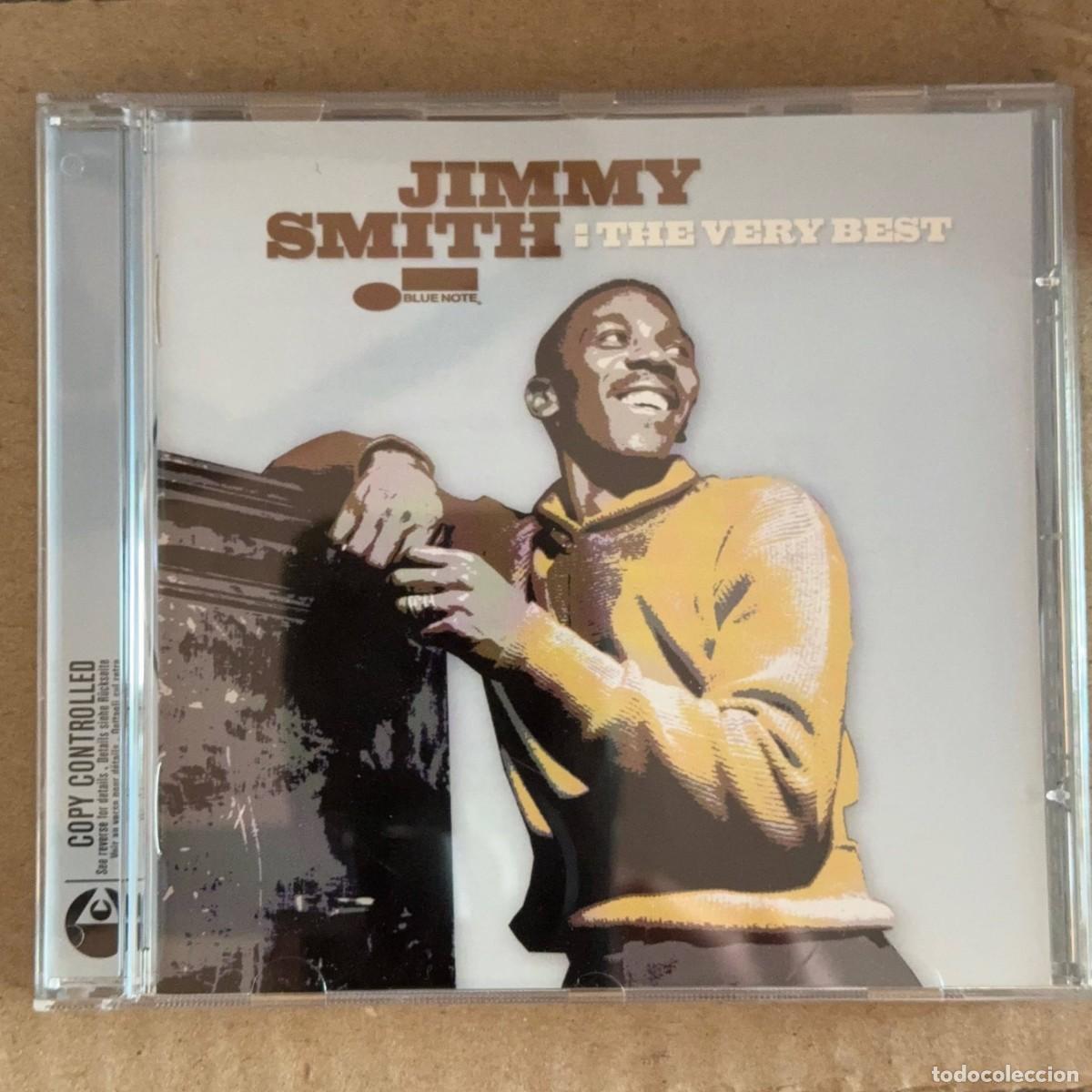 CDs de Musique: Jimmy Smith &rdquo;The Very Best&rdquo; CD Blue Note Jazz