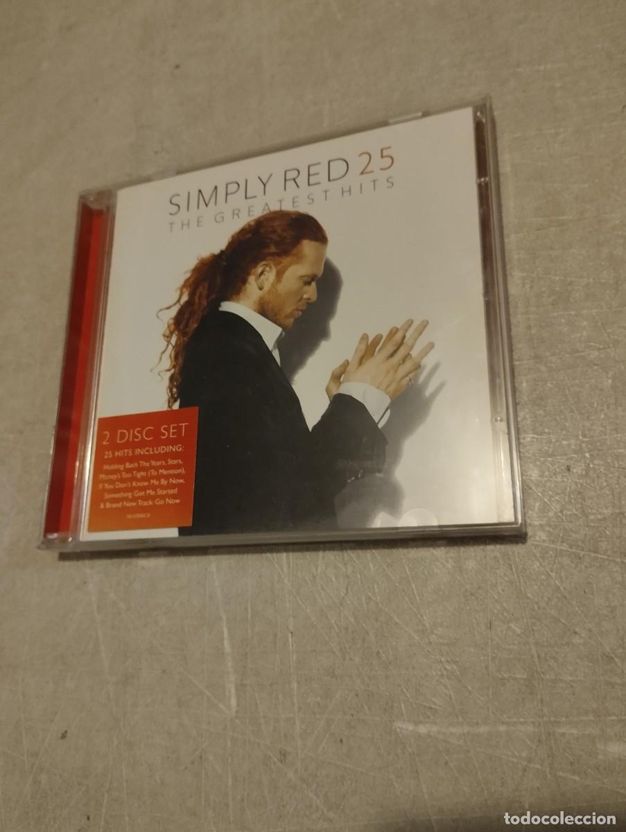 CDs de m&uacute;sica: SIMPLY RED DOBLE CD GREATEST HITS
