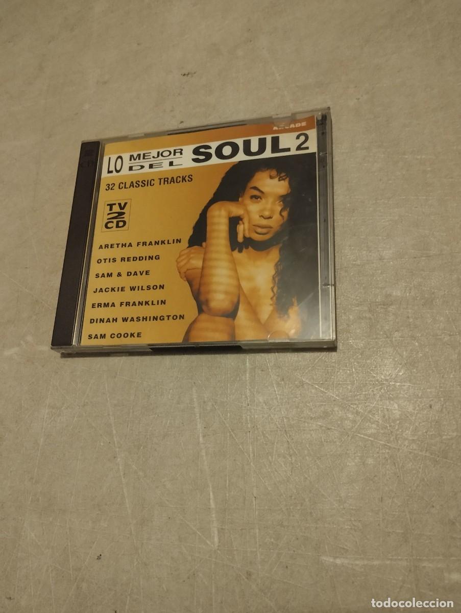 CDs de m&uacute;sica: LO MEJOR DEL SOUL DOBLE CD