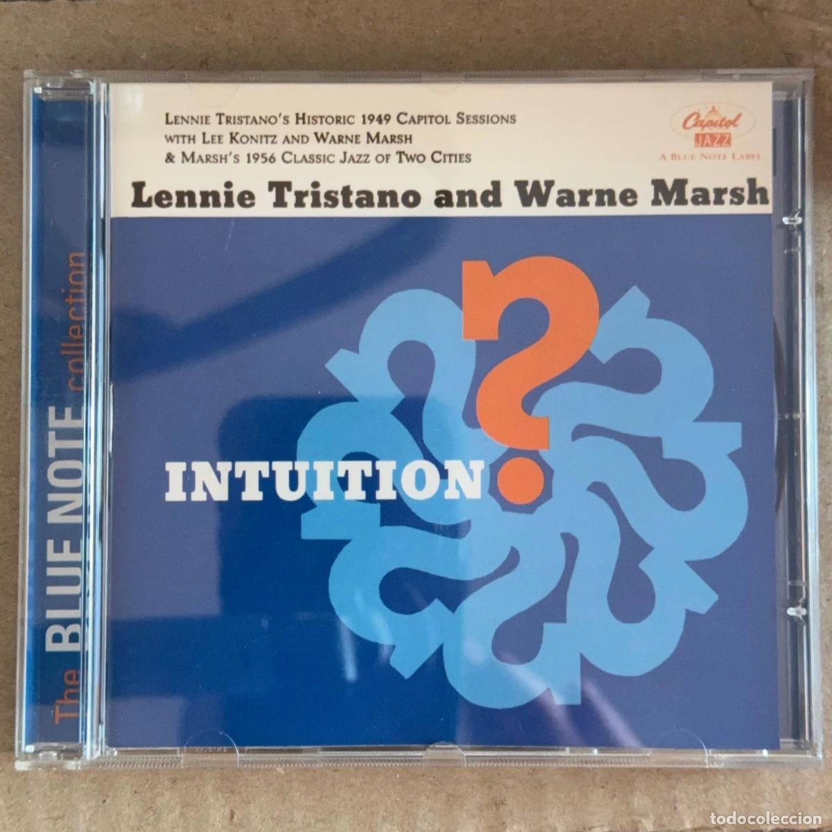 CDs de m&uacute;sica: Lennie Tristano & Warne Marsh &rdquo;Intuition&rdquo; CD Blue Note Jazz