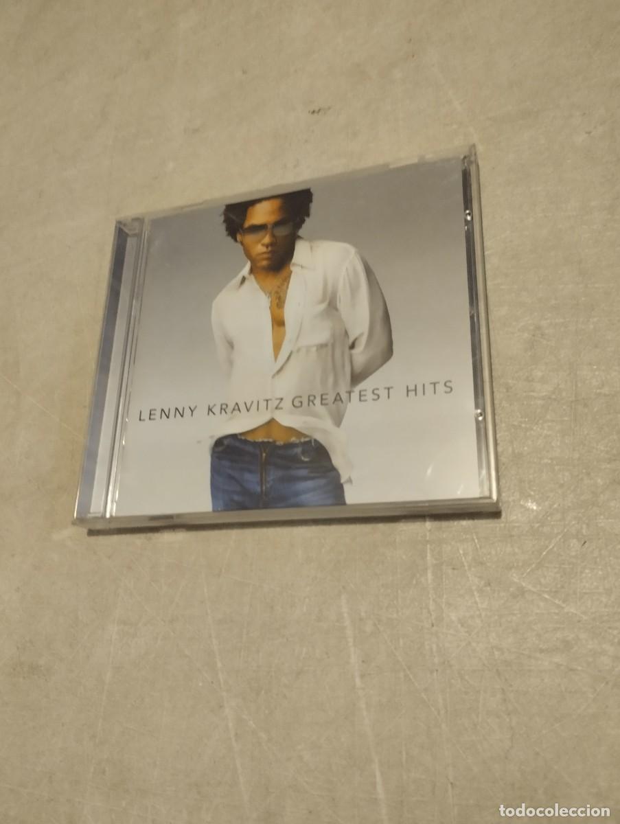 CDs de m&uacute;sica: LENNY KRAVITZ CD GREATEST HITS