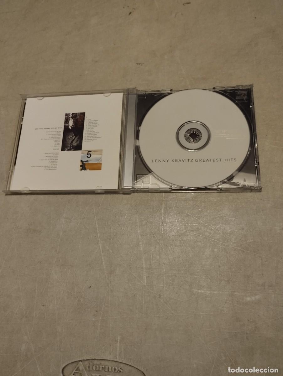 CDs de m&uacute;sica: LENNY KRAVITZ CD GREATEST HITS - Foto 2