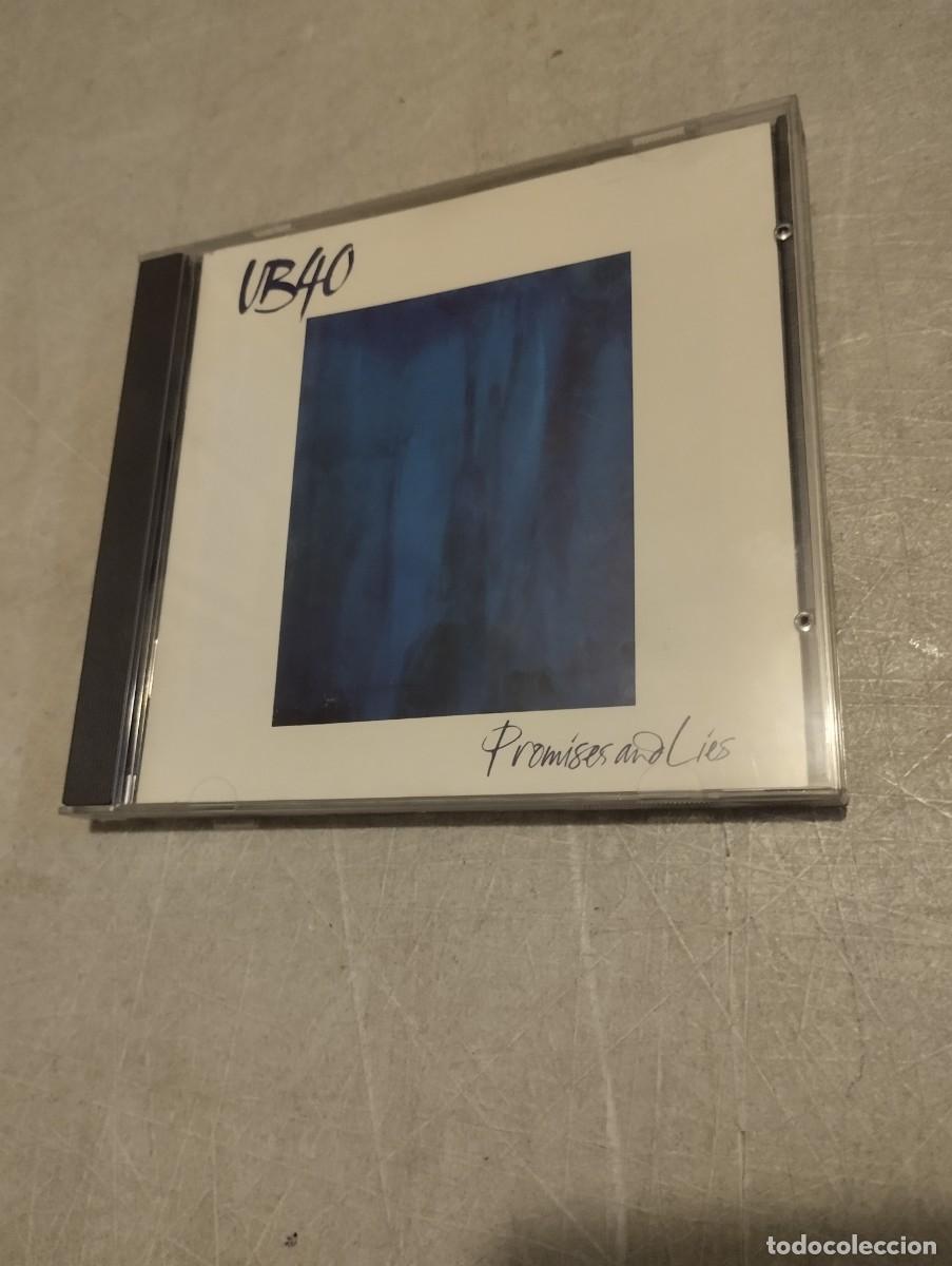 CDs de m&uacute;sica: UB 40 CD PROMISES AND LIES