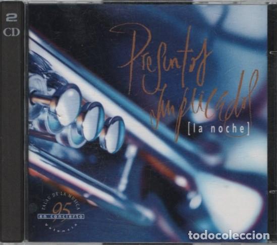 CDs de m&uacute;sica: PRESUNTOS IMPLICADOS. LA NOCHE (2 CDs) CD-DOBLE-869