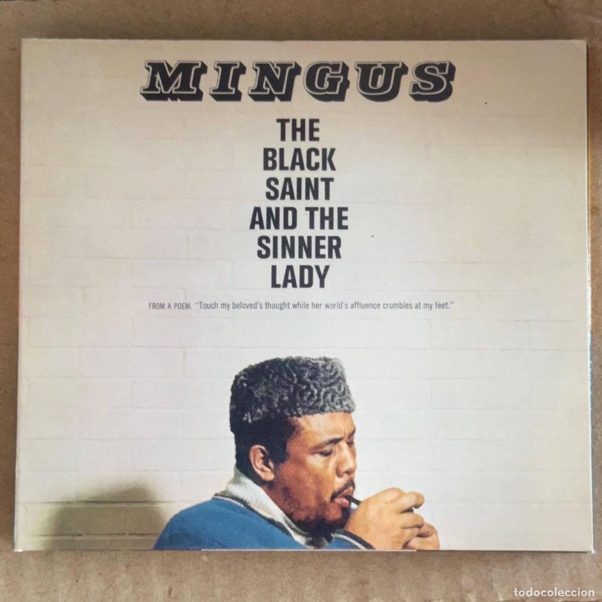 CDs de m&uacute;sica: Charlie Mingus &rdquo;The Black Saint & The Sinner Lady&rdquo; CD Impulse Jazz