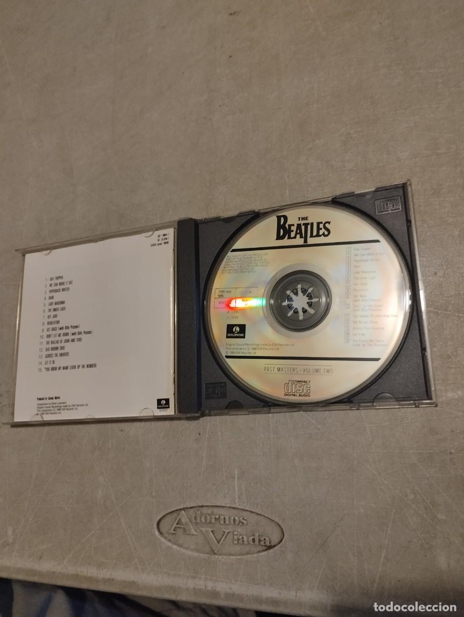 CDs de m&uacute;sica: BEATLES CD PAST MASTERS VOUME TWO - Foto 2