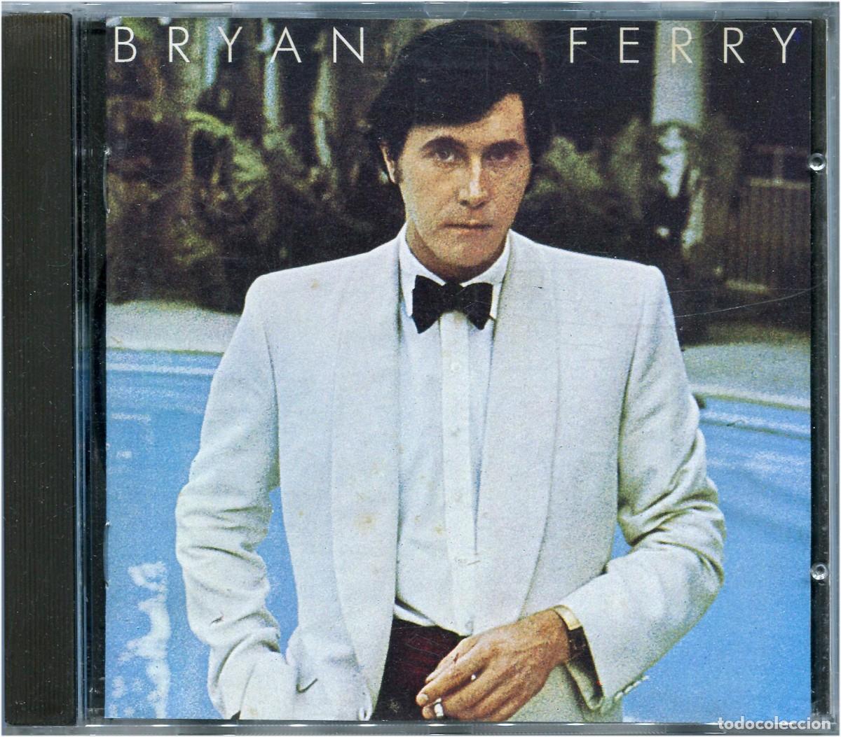 CDs de m&uacute;sica: Bryan Ferry - Another Time, Another Place - CD Europe 1984 (Re) - Virgin &lrm;EGCD 14 - VG+/EX