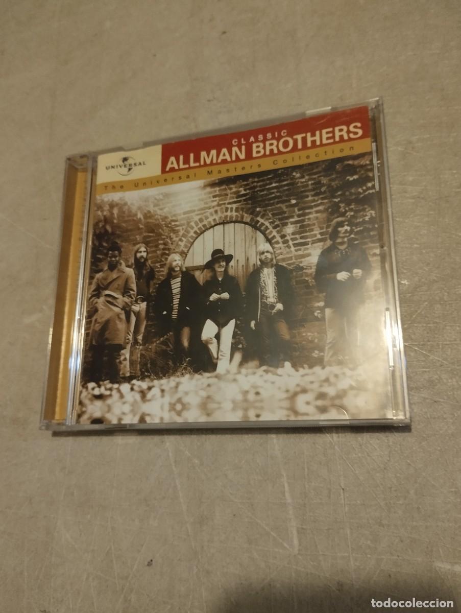 CDs de m&uacute;sica: ALLMAN BROTHERSCD CLASSIC - Foto 1
