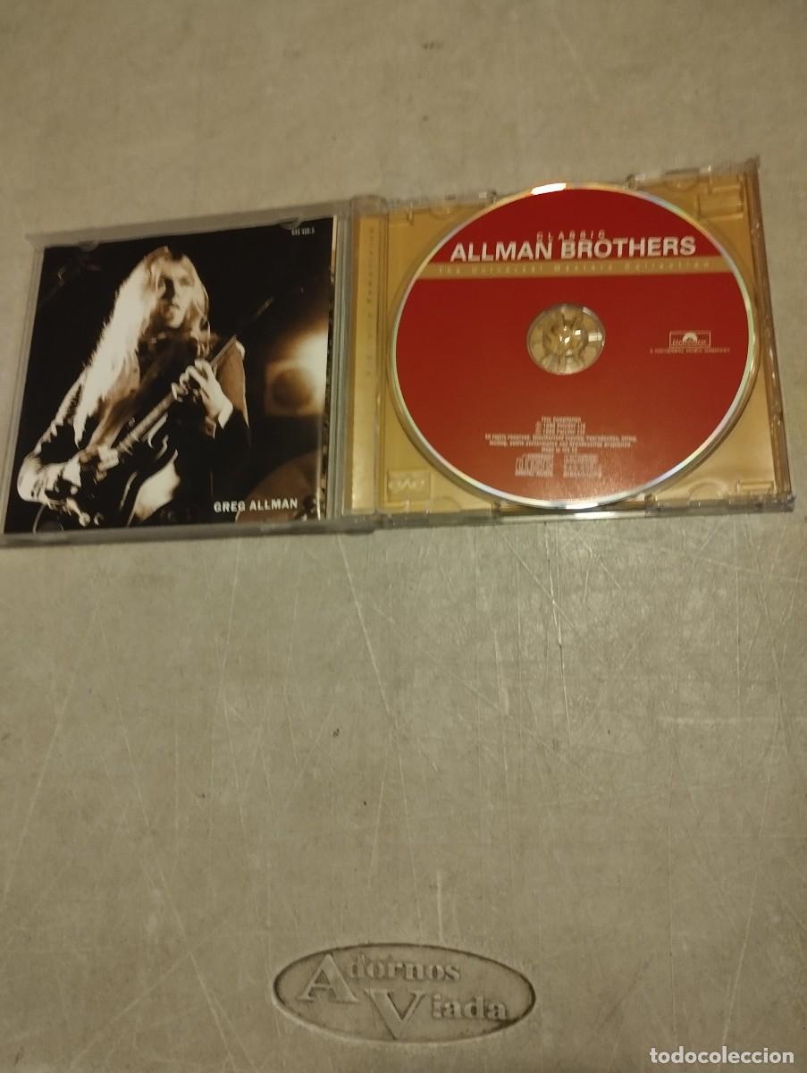 CDs de m&uacute;sica: ALLMAN BROTHERSCD CLASSIC - Foto 2
