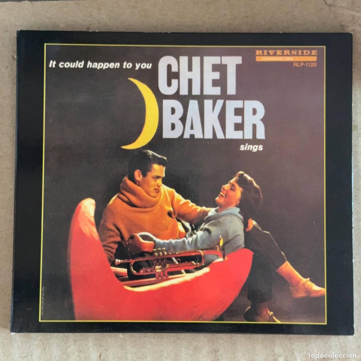 CDs de m&uacute;sica: Chet Baker &rdquo;It could happen to you&rdquo; CD Jazz